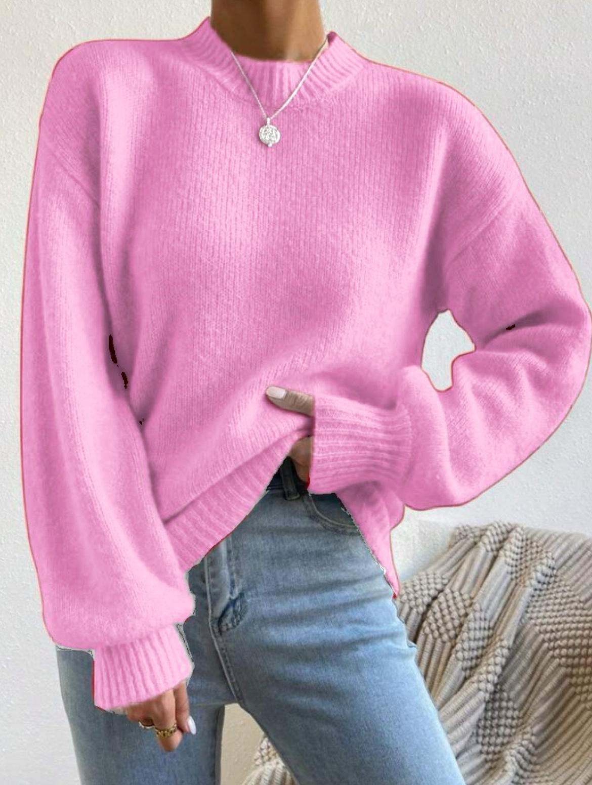 Vanna | Balloon Sleeve Sweater