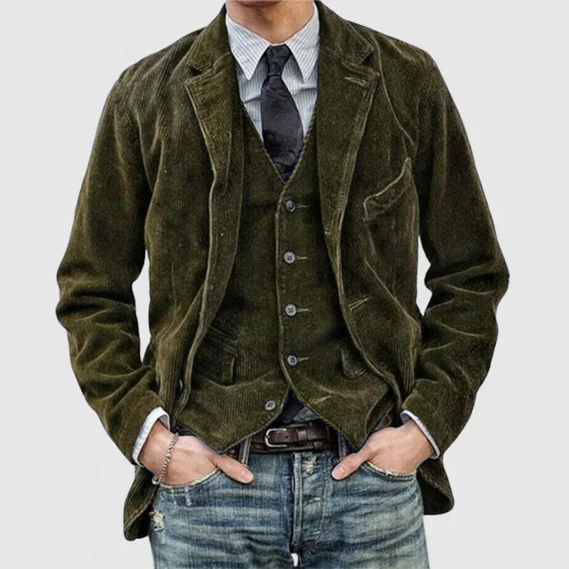 Oliver | Timeless Blazer and Vest Set