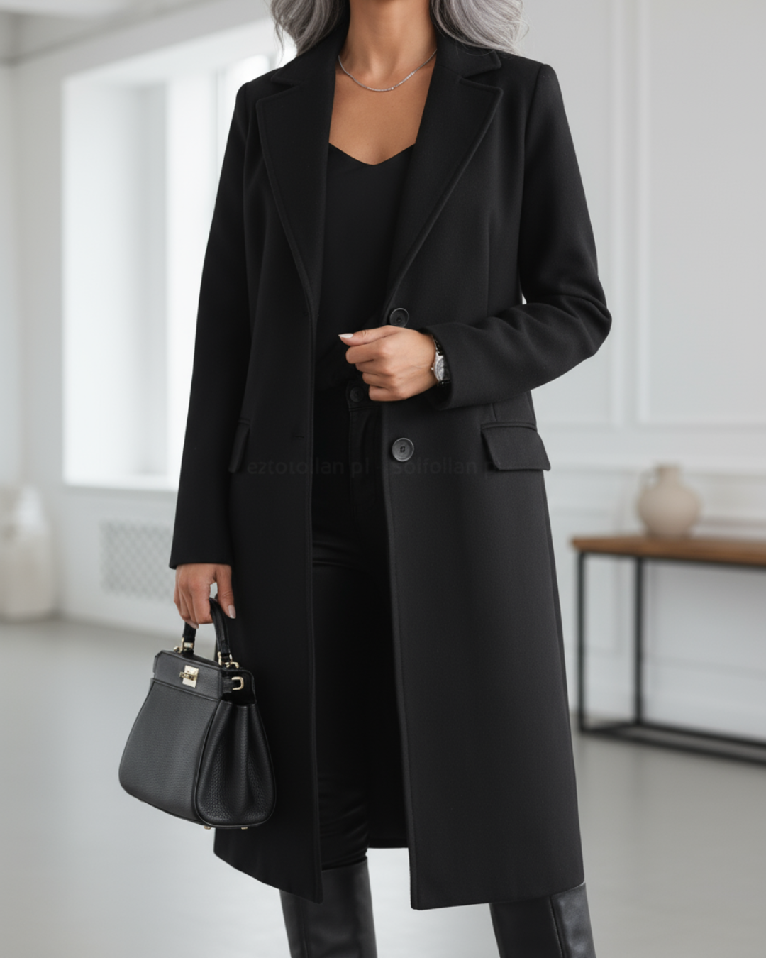 Lieve | Tailored Longline Coat