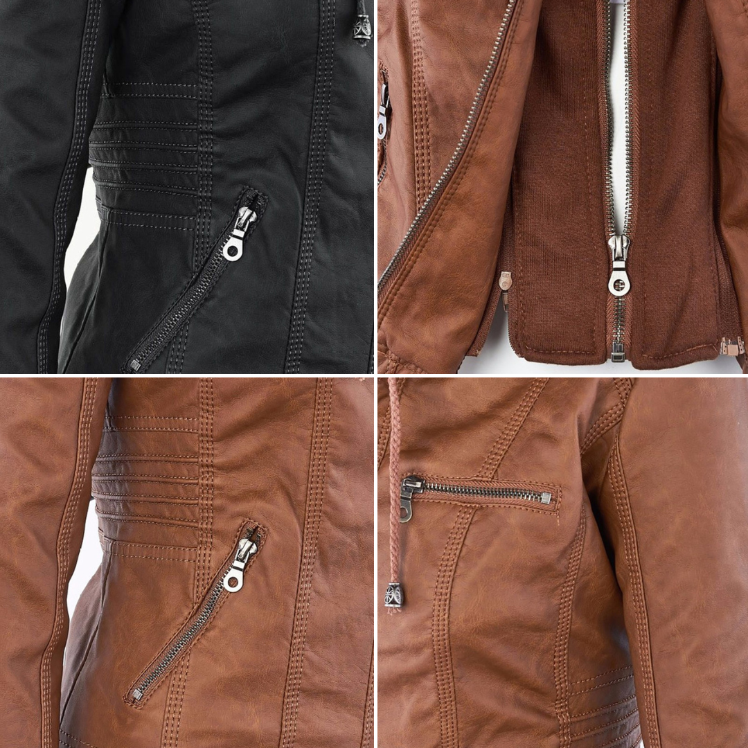Lilianne | Elegant Zip-up Jacket