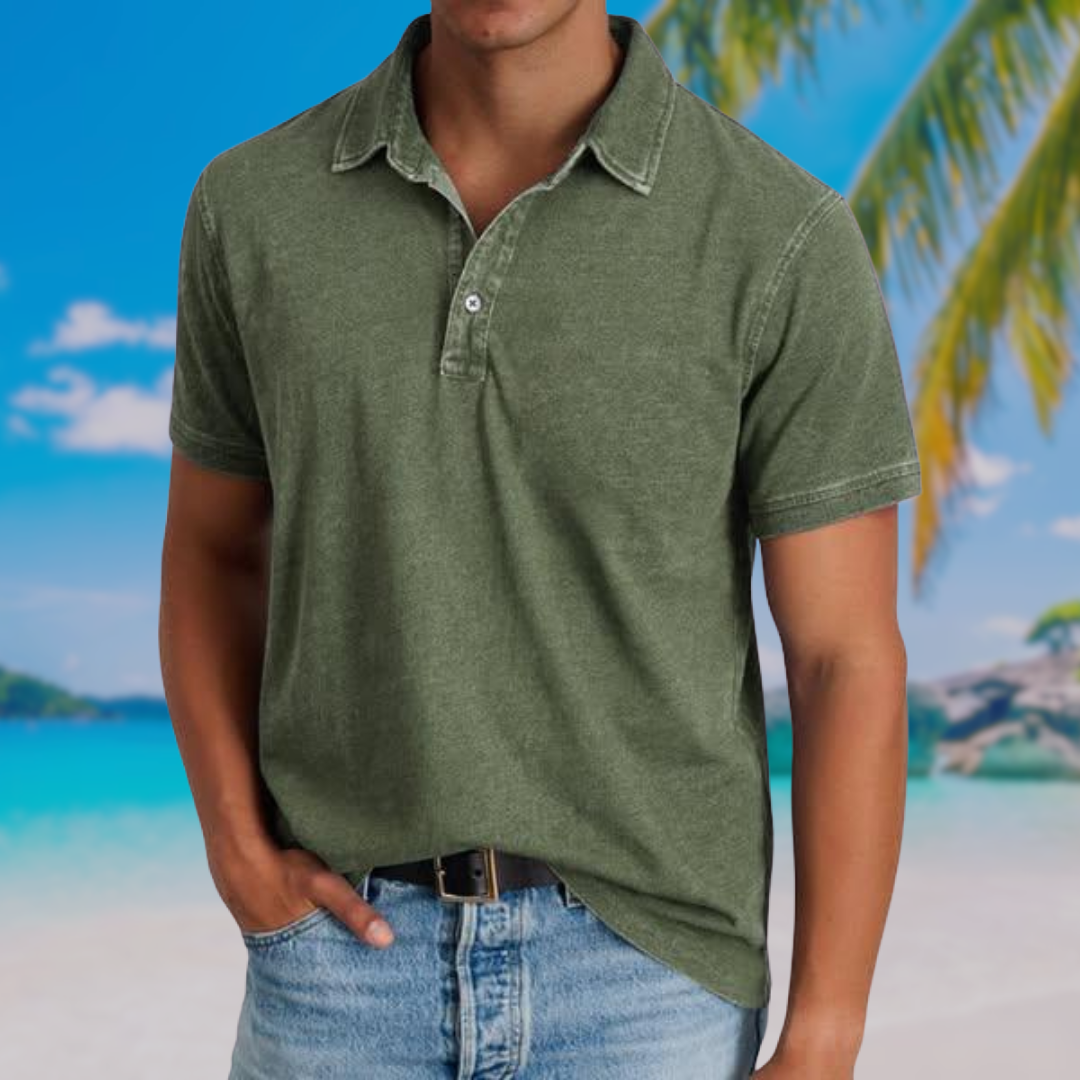 Rob | Casual Polo Shirt