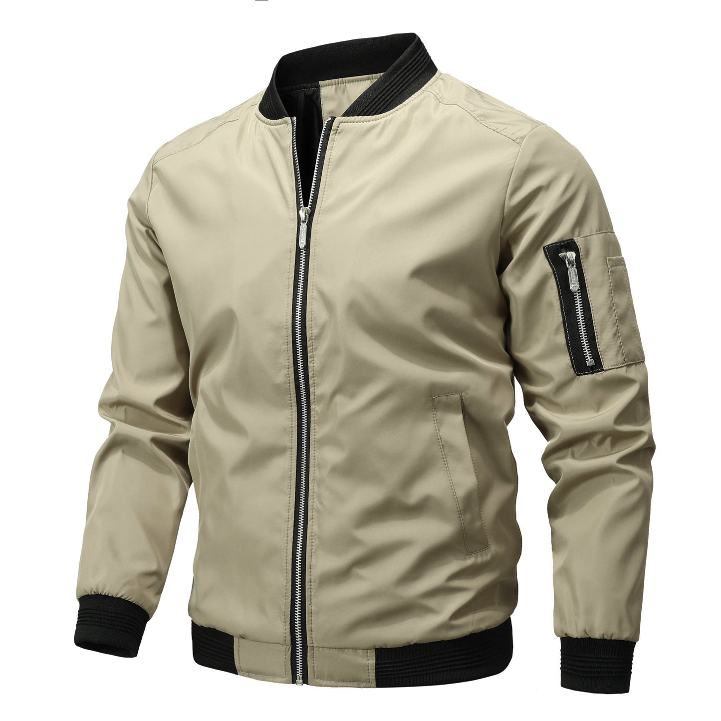 Silvan | Classic Summer Bomber Jacket