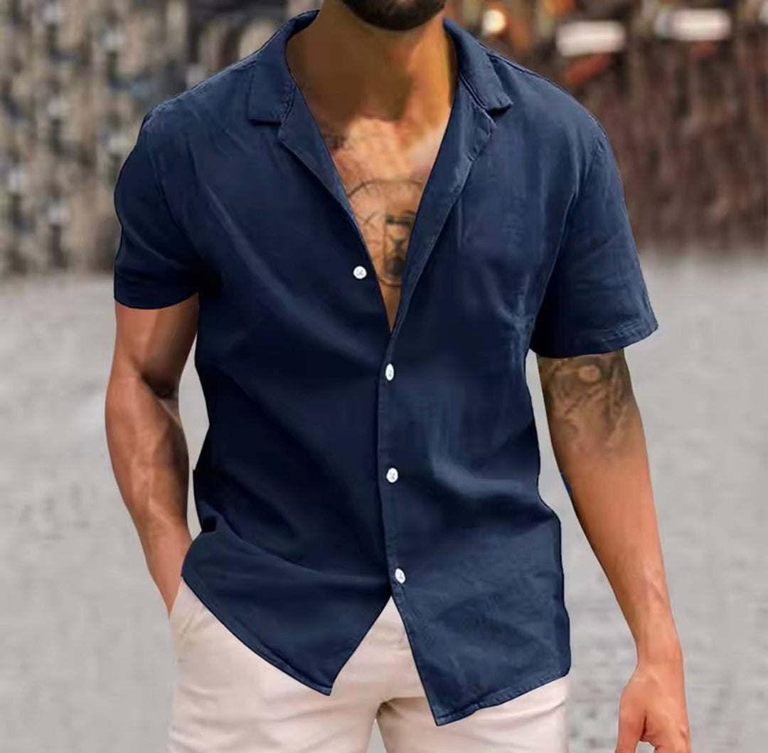 Hendrix | Relaxed Fit Summer Shirt