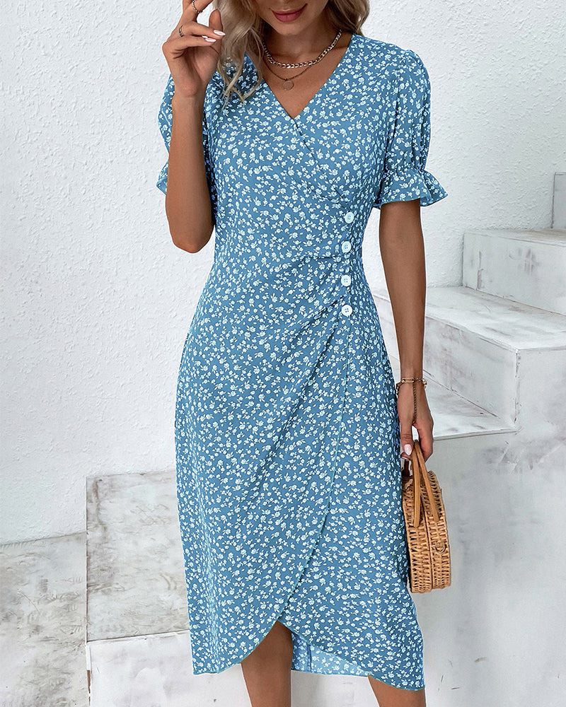Gianna | Stylish Floral Dress