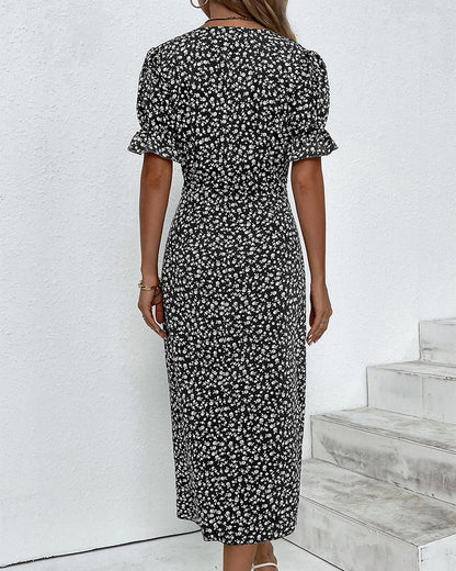 Gianna | Stylish Floral Dress