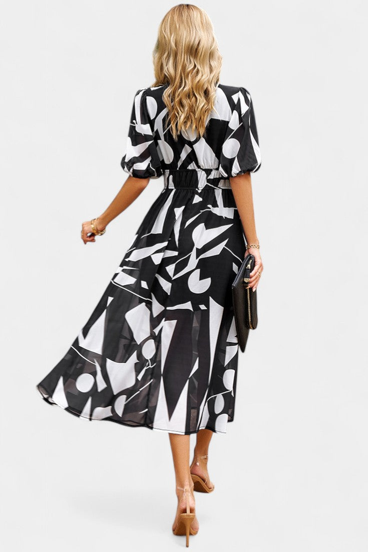 Ginessa | Floral Charm Summer Dress