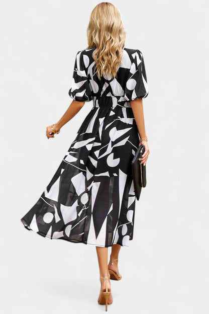 Ginessa | Floral Charm Summer Dress
