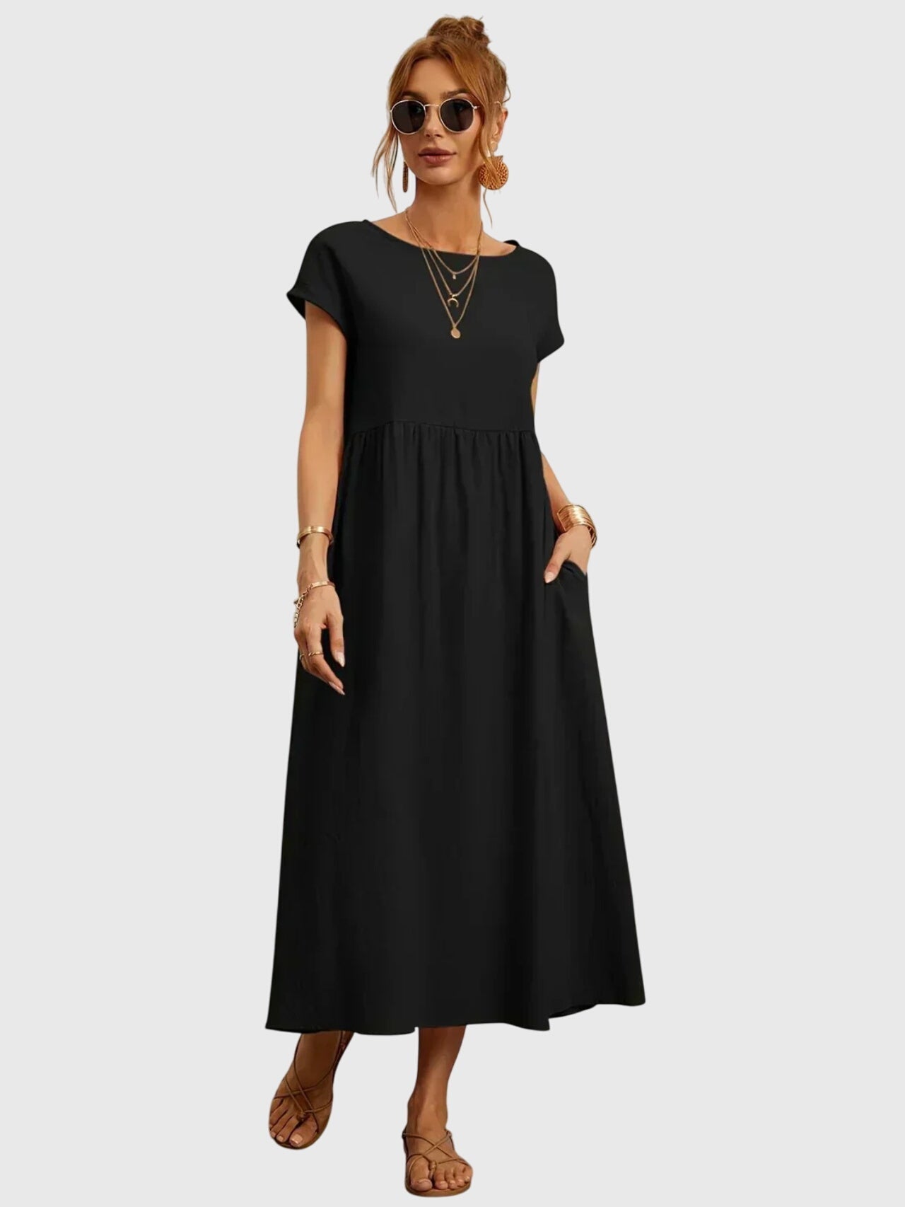 Gloria | Chic Pocket Dress