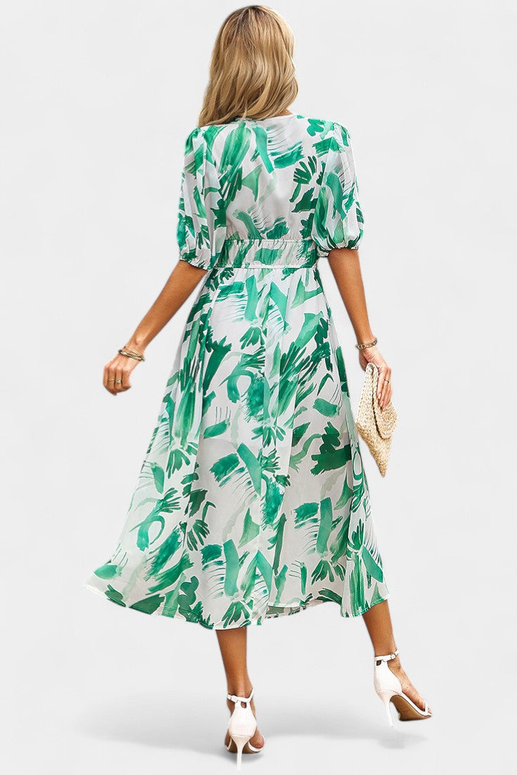 Ginessa | Floral Charm Summer Dress
