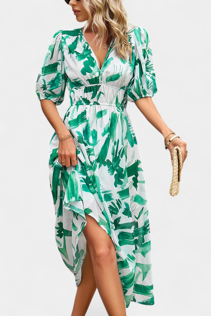 Ginessa | Floral Charm Summer Dress