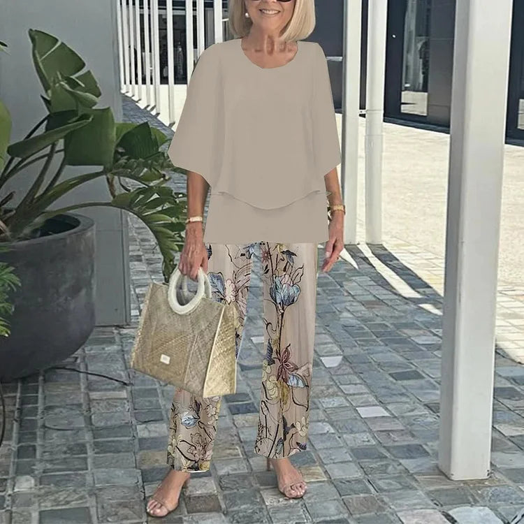 Geneva | Stylish Trendy Print Two-Piece Set