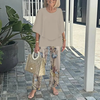 Geneva | Stylish Trendy Print Two-Piece Set