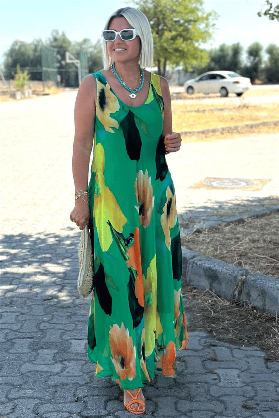 Sybella | Floral Whisper Dress