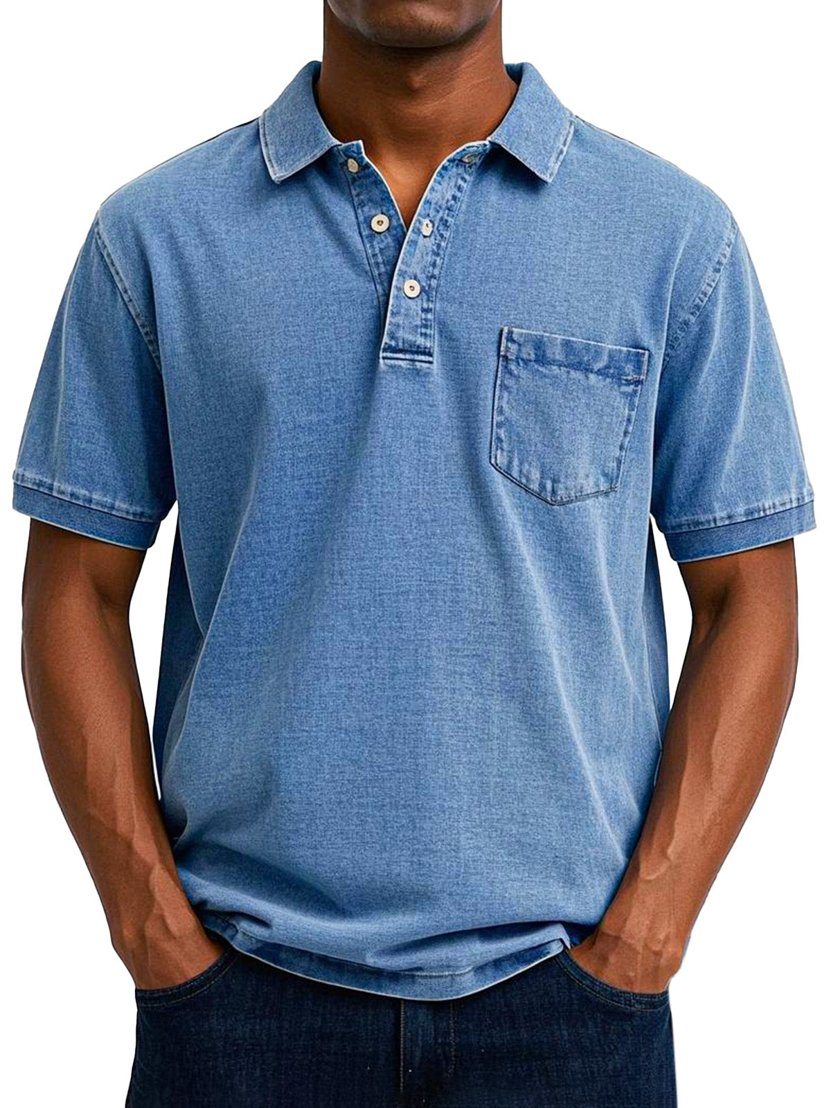 Max | Relaxed Vintage Style Polo Shirt