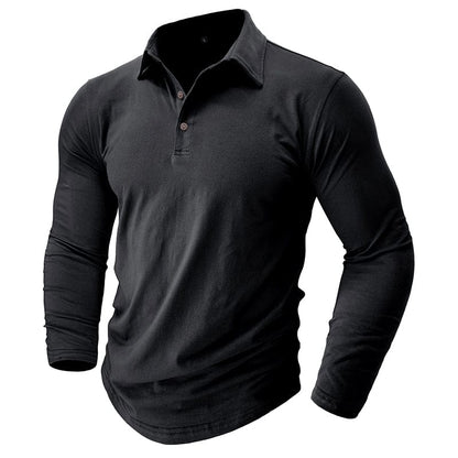 Tobias | Sleek Slim-Fit Polo Shirt