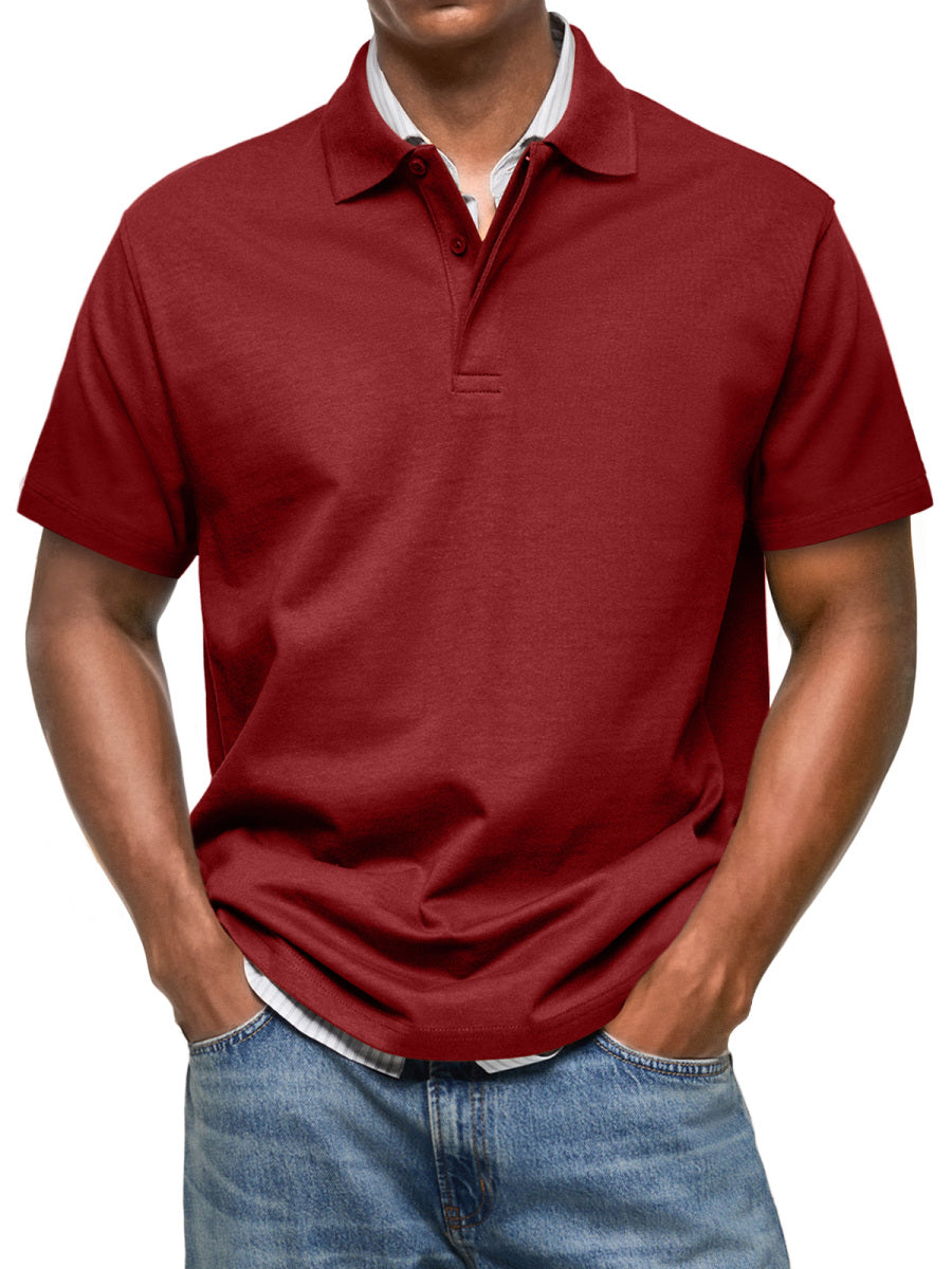 Eryk | Essential Short-Sleeve Polo Shirt