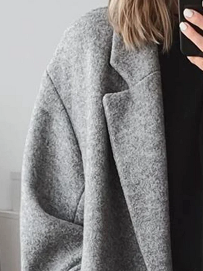 Cindie | Oversized Autumn Coat