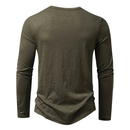Kendrick | Smart Casual Long Sleeve Shirt