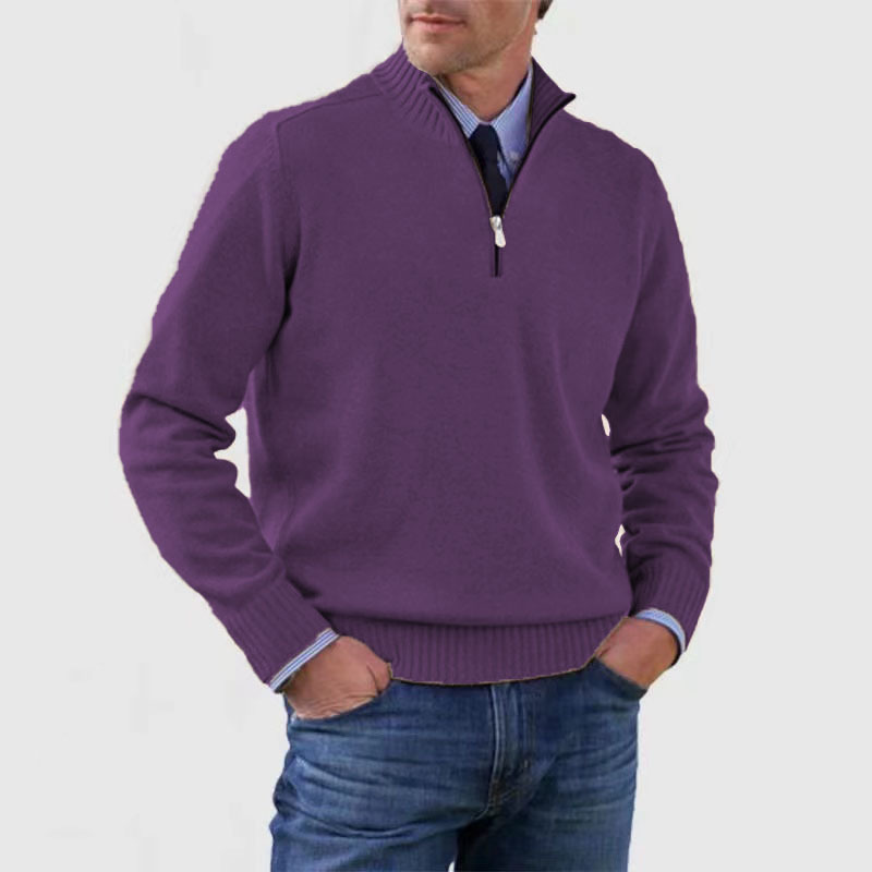 Hezron | Everyday Zip-Up Sweater