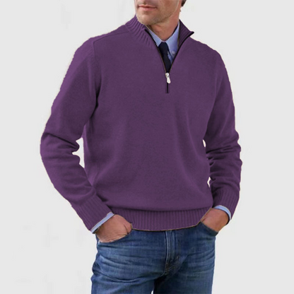 Hezron | Everyday Zip-Up Sweater