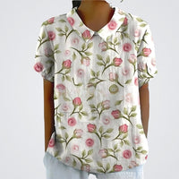 Light Pink with Floral Print