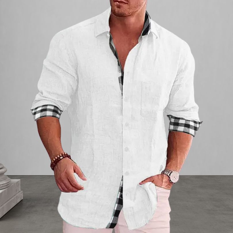 Nate | Smart Casual Shirt