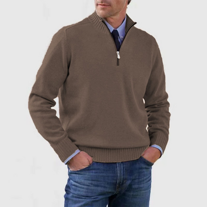 Hezron | Everyday Zip-Up Sweater