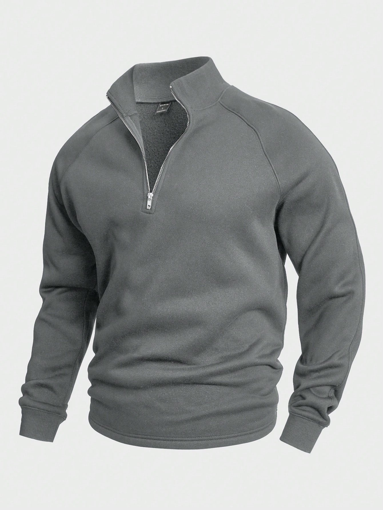 Kelvin | Stylish Zip High Neck Sweater