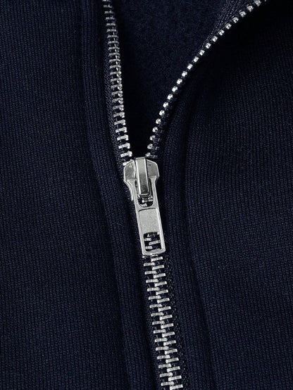 Kelvin | Stylish Zip High Neck Sweater
