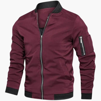 Silvan | Classic Summer Bomber Jacket