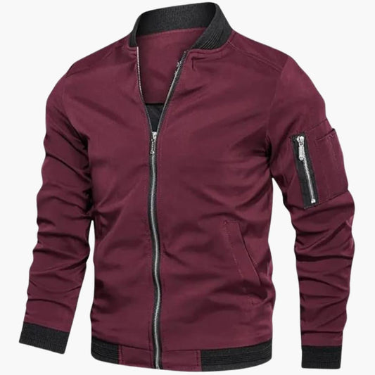 Silvan | Classic Summer Bomber Jacket