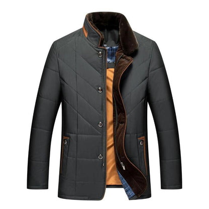 Julian | Elegant Quilted Jacket