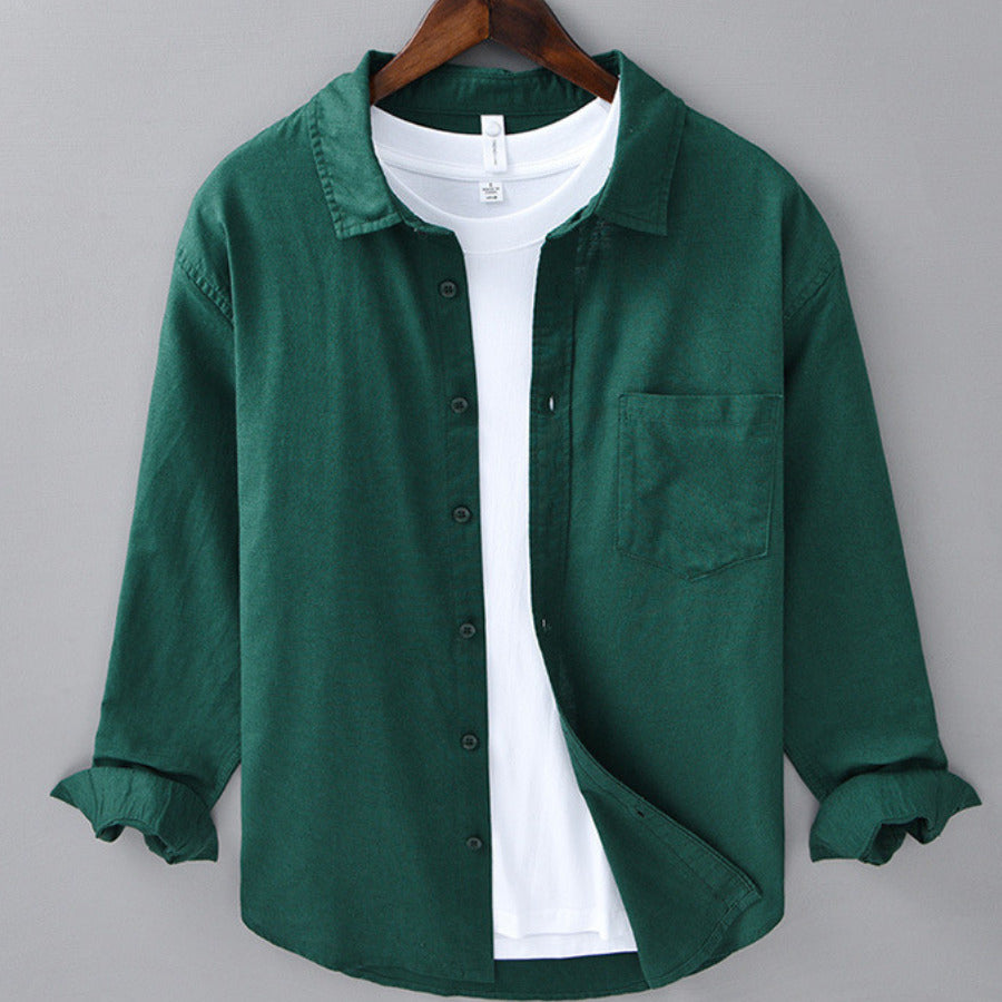 Laurent | Casual Button Shirt