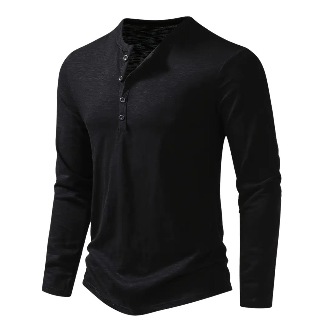 Kendrick | Smart Casual Long Sleeve Shirt