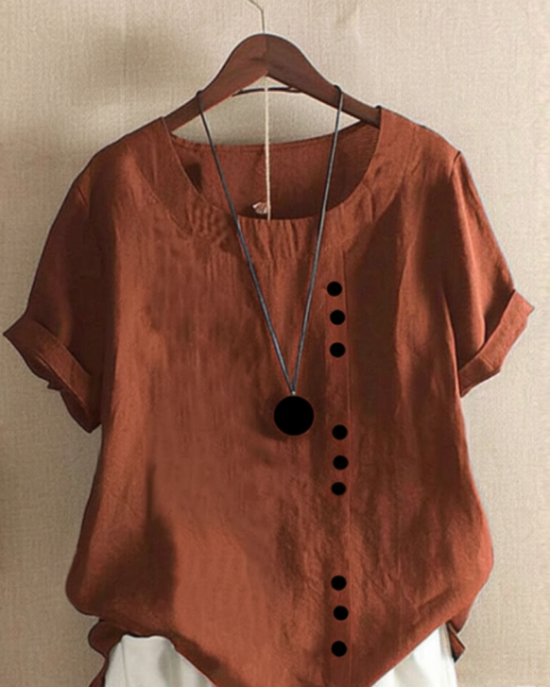 Kellie | Chic Charm Casual Blouse