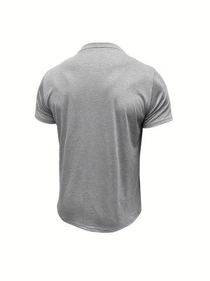 Slade | Classic Round Neck Pocket Shirt