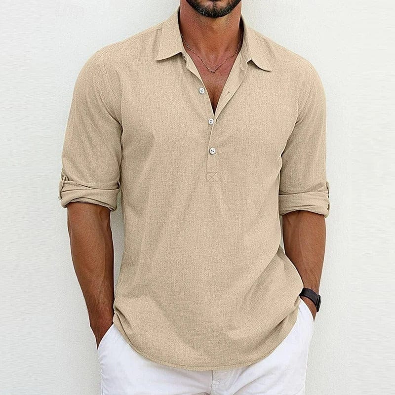Mateo | Classic Button-Up Shirt