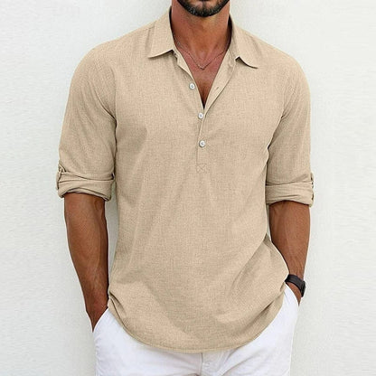 Mateo | Classic Button-Up Shirt