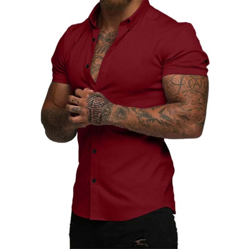 Stetson | Classic Slim-Fit Shirt