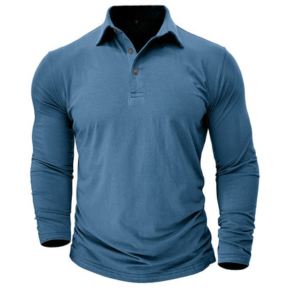 Tobias | Sleek Slim-Fit Polo Shirt