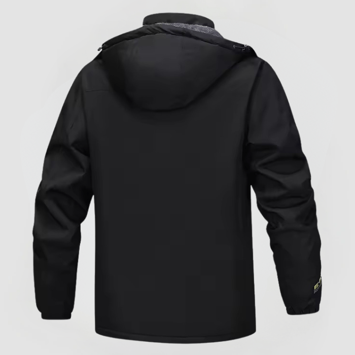 Fabian | Elevated Zip-Front Jacket