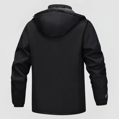 Fabian | Elevated Zip-Front Jacket