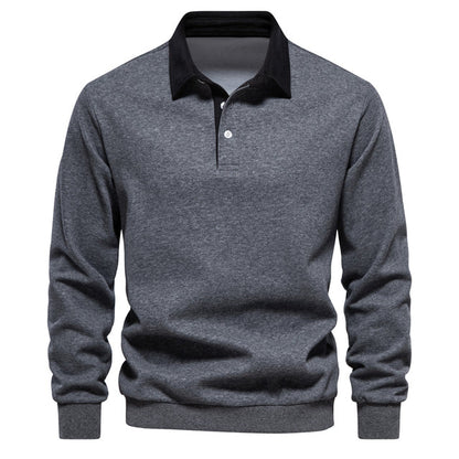 Edan | Classic Collar Polo Shirt