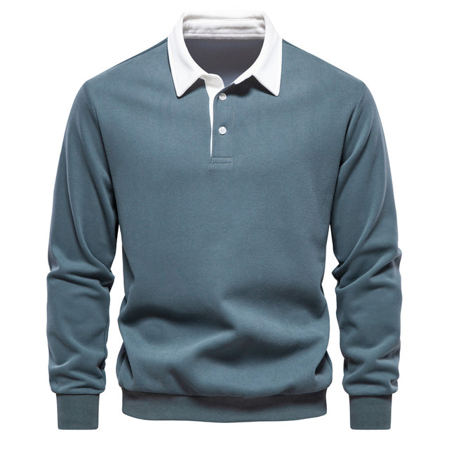 Edan | Classic Collar Polo Shirt