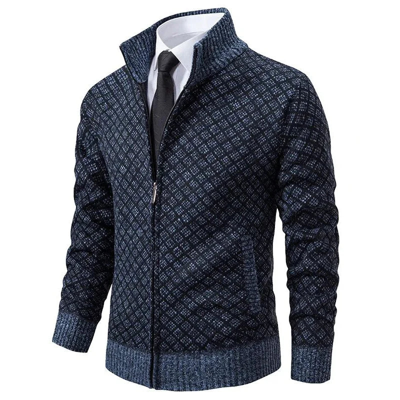 Miguel | Premium Full-Zip Sweater