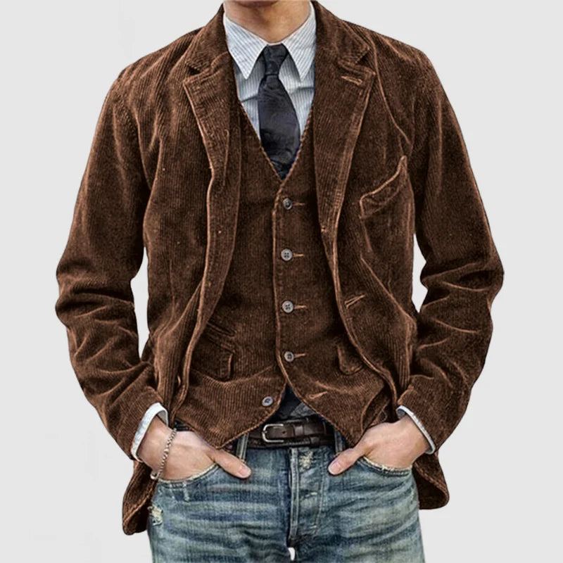 Oliver | Timeless Blazer and Vest Set