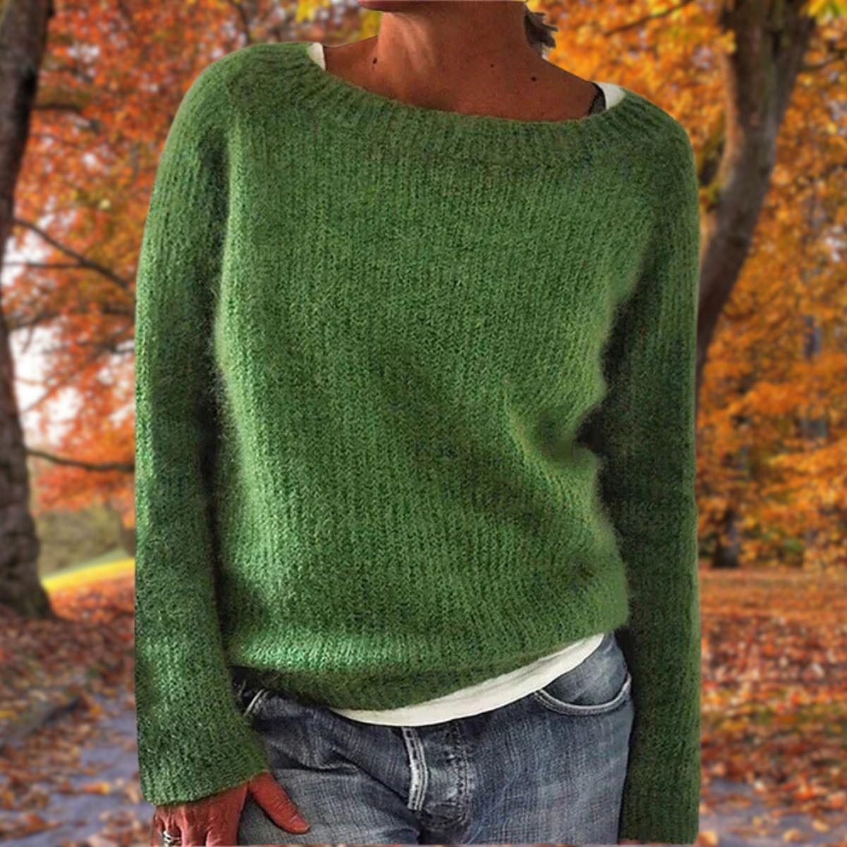 Anabel | Soft & Cozy Knit Sweater