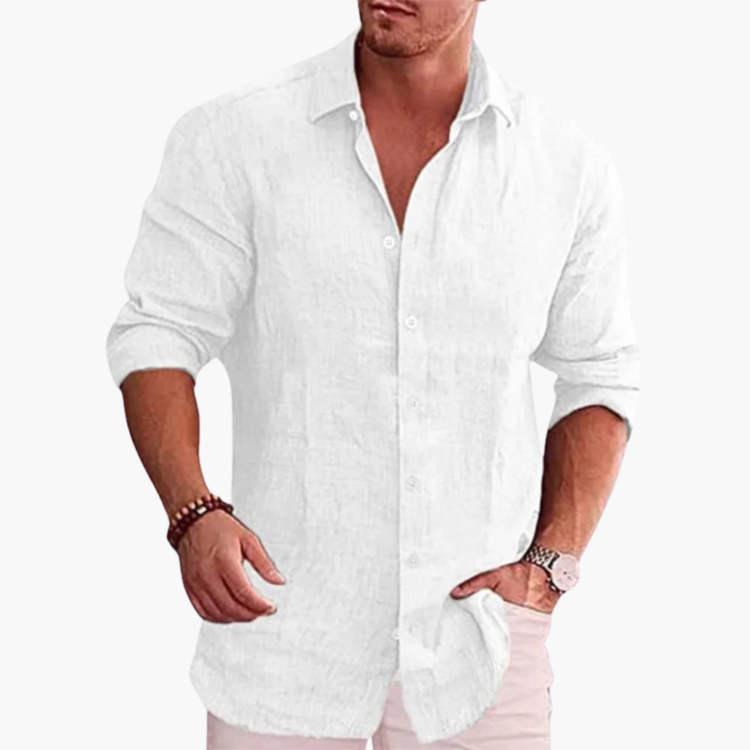 Marcelo | Classic Long-Sleeve Shirt