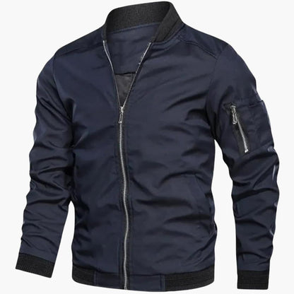 Silvan | Classic Summer Bomber Jacket