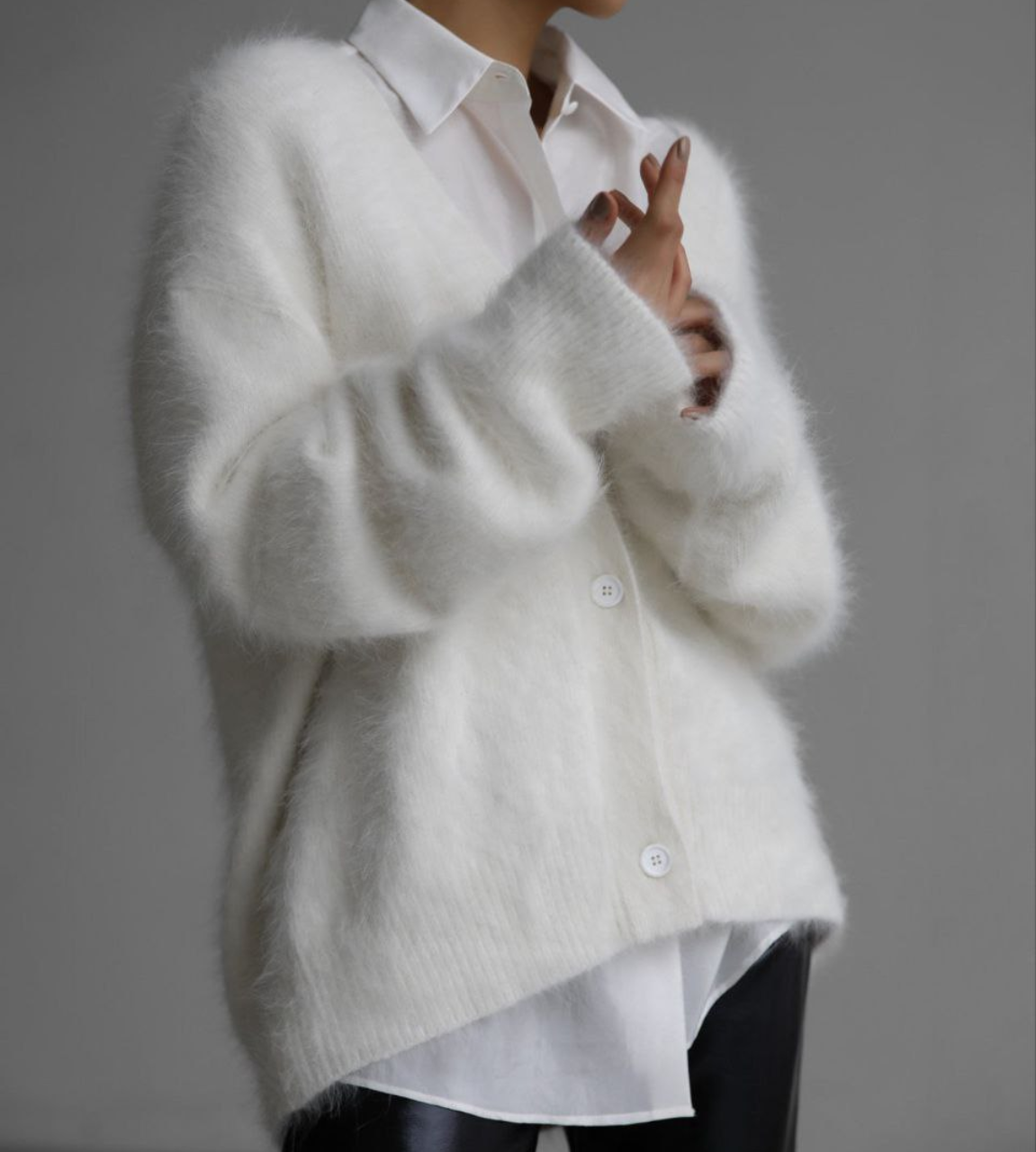 Avenia | Fuzzy Comfort Cardigan